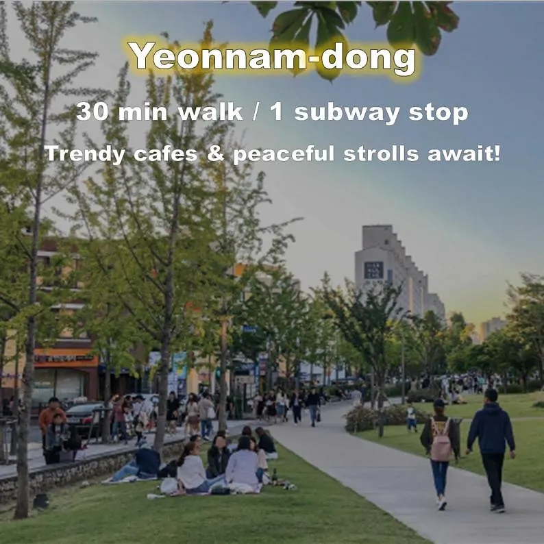 July & August, Hongdae, 3Min To Hapjeong Stn, 7 Guests Hotel Seoul