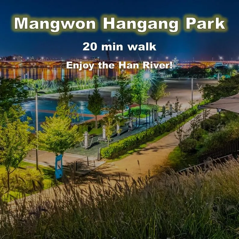 July & August, Hongdae, 3Min To Hapjeong Stn, 7 Guests Hotel Seoul 0*,